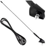 AMIO autóantenna 41cm 5mm adapter ANT01