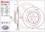 BREMBO féktárcsa 09. D690.11