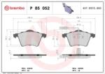 BREMBO fékbetét készlet, tárcsafék P85 052