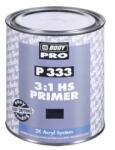HB BODY PRIMER P333 HS 3: 1 filler fekete 1L