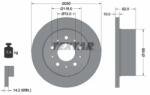 TEXTAR Féktárcsa tömör Ø280mm 92157403