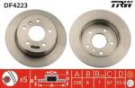 TRW Féktárcsa tömör Ø258mm DF4223