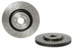 BREMBO Féktárcsa hornyolt/perforált Ø390mm 09. B805.11