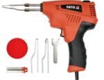 TOYA Transzformátoros forrasztópáka YT-82451 nagyon nagy teljesítménnyel, minőségi anyagokból készült, az ergonomikus forma megőrzésével