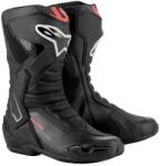 Alpinestars SMX-6 3 cipő, ALPINESTARS (fekete/piros fluo, 50-es méret)