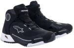 Alpinestars CR-X DRYSTAR cipő, ALPINESTARS (fekete/fehér, 42-es méret)