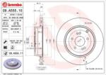 BREMBO Féktárcsa szellőző Ø330mm 09. A555.11