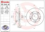 BREMBO Féktárcsa tömör Ø288mm 08. C242.20