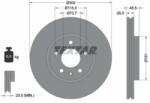 TEXTAR Féktárcsa szellőző Ø300mm 92205605