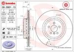 BREMBO Féktárcsa belső hűtés Ø370mm 09. D901.13