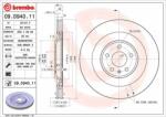 BREMBO féktárcsa 09. D940.11
