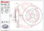 BREMBO Féktárcsa tömör Ø330mm 08. N233.11