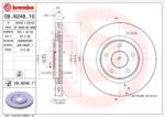 BREMBO Féktárcsa szellőző Ø330mm 09. N248.11