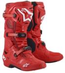 Alpinestars TECH 10 cipő, ALPINESTARS (piros, 45, 5-ös méret)