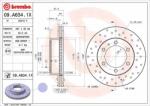 BREMBO féktárcsa 09. A634.1X