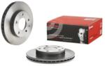 BREMBO Féktárcsa szellőző Ø258mm 09.5584. 11