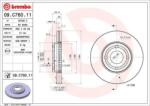 BREMBO Féktárcsa szellőző Ø262mm 09. C760.11