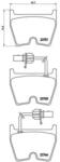 BREMBO fékbetét készlet, tárcsafék P85 078