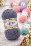 alize Diva 348 - füstös szürke (akril fonal) (lil32)