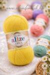 alize Diva 110 - sárga (akril fonal) (feh06)