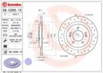 BREMBO féktárcsa 08. C250.1X