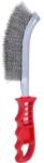 KS TOOLS - Univerzális drótkefe acélhuzal 250mm