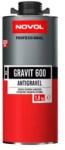 NOVOL GRAVIT MS 600 - Alvázvédő fekete 1, 8L