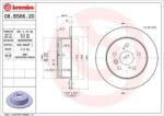 BREMBO féktárcsa 08. B566.21