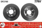 TRW Féktárcsa tömör Ø236mm DF2765