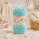alize Baby Best 19 - menta (10% bambusz, gyermek fonal) (best43)
