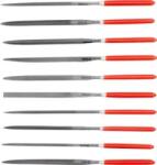 TOYA - Tűreszelő készlet 3 x 140 mm 10 db