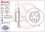 BREMBO Féktárcsa belső hűtés Ø294mm 09. D113.11