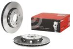 BREMBO Féktárcsa szellőző Ø281mm 09.7720. 11