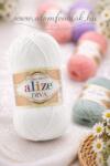 alize Diva 55 - Hófehér (akril fonal) (feh02)