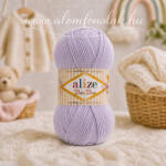 alize Baby Best 682 - halvány lila (10% bambusz, gyermek fonal) (best32)