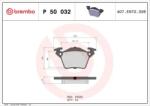 BREMBO fékbetét készlet, tárcsafék P50 032