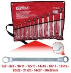 KS TOOLS - Kétvégű gyűrűskulcs készlet 11 részes