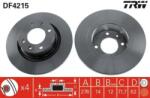 TRW Féktárcsa tömör Ø276mm DF4215