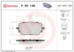 BREMBO fékbetét készlet P50 148