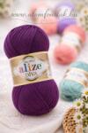alize Diva 622 - ibolya (akril fonal) (lil01)