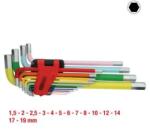 KS TOOLS - Extra hosszú IMBUS készlet, 14 db