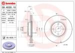BREMBO Féktárcsa szellőző Ø275mm 09. A535.11