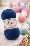 alize Diva 279 - sötétkék (akril fonal) (lil273)