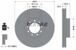 TEXTAR Féktárcsa szellőző Ø301mm XT93177603