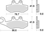 BRAKING fékbetétek, BRAKING (félig fémes keverék SM1) 2 db/csomag