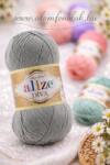 alize Diva 87 - szürke (akril fonal) (lil33)