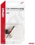 AMIO Autó antenna ezüst DIN csatlakozó