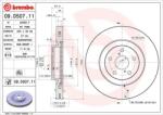 BREMBO Brake Disc - Lacqued 09. D507.11