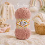 alize Baby Best 354 - rózsa (10% bambusz, gyermek fonal) (best31)