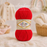 alize Baby Best 56 - piros (10% bambusz, gyermek fonal) (best19)